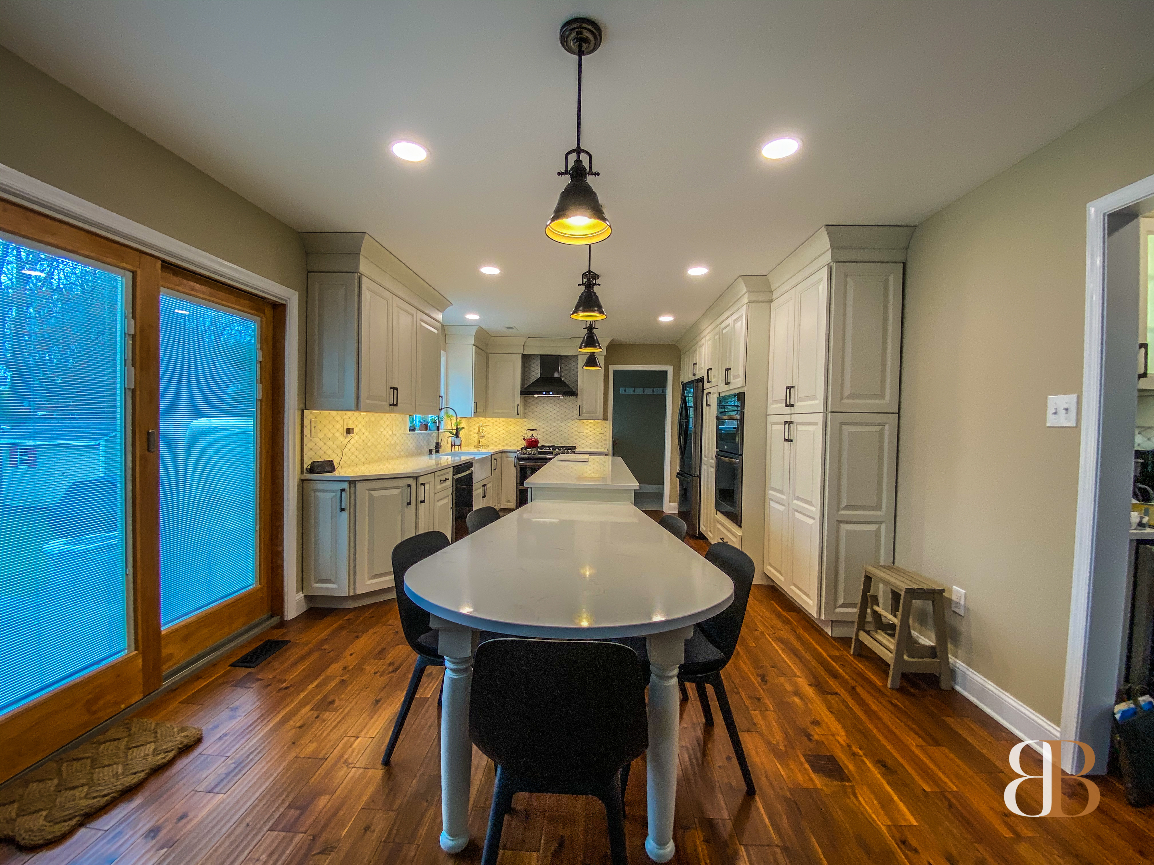 Contemporary kitchen remodel in Warrington by B&B Associates Creations — photo 5